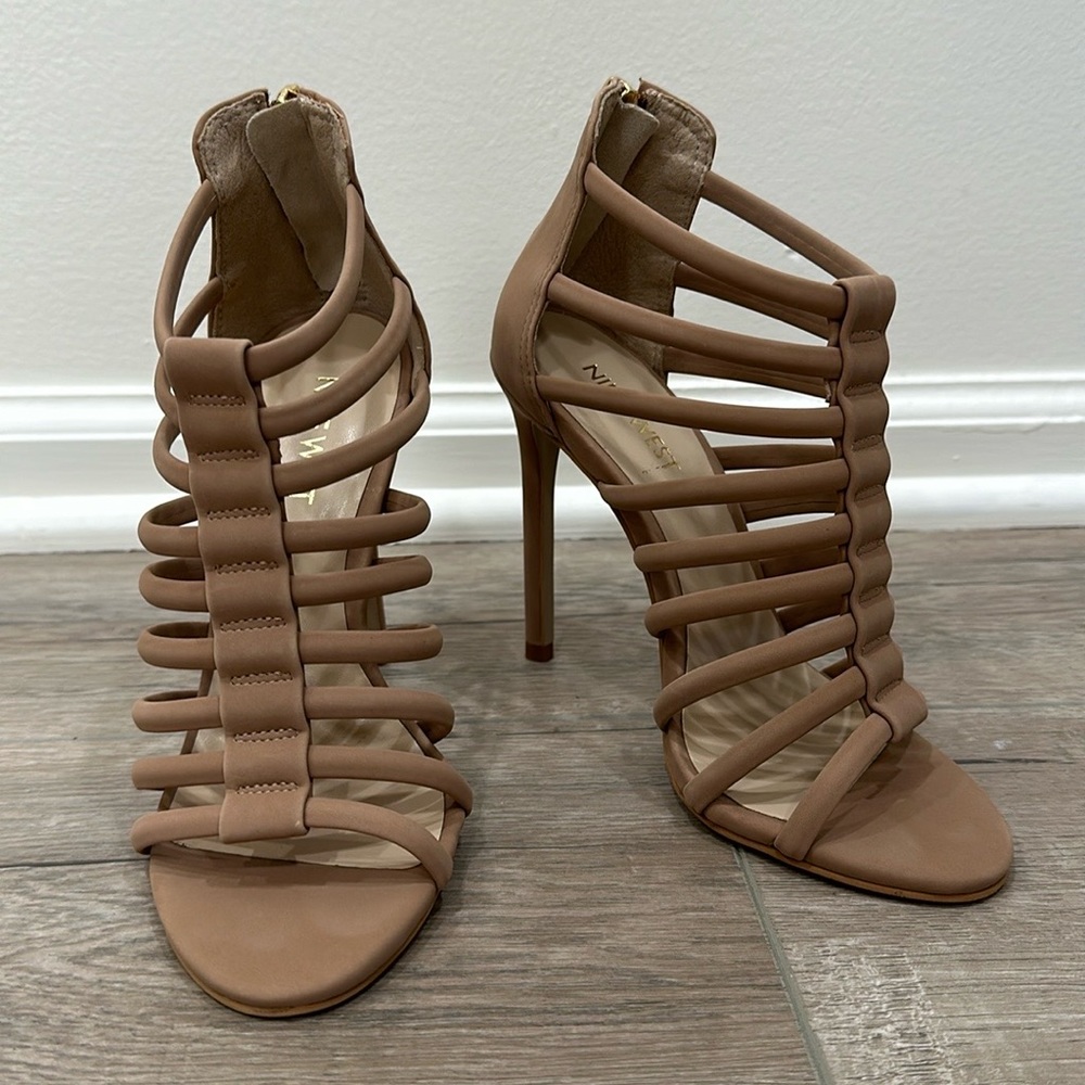 Nine West Gladiator high heels